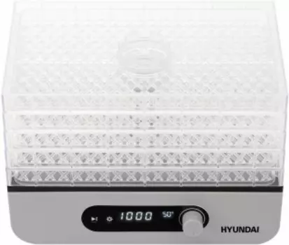 Сушилка для продуктов Hyundai HYDF-5033 серый