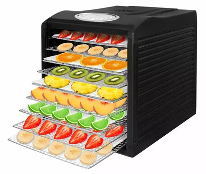 Сушилка для продуктов Hyundai HYFD-1803 черный