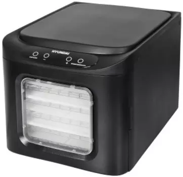 Сушилка для продуктов Hyundai HYFD-P1203 черный