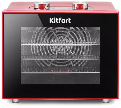 Сушилка для продуктов Kitfort KT-1915-2 красный