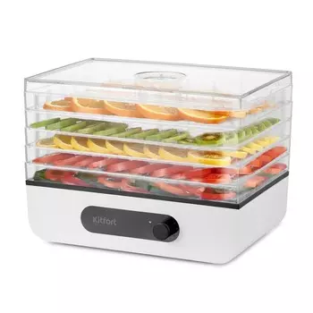 Сушилка для продуктов Kitfort KT-1961-2 белый