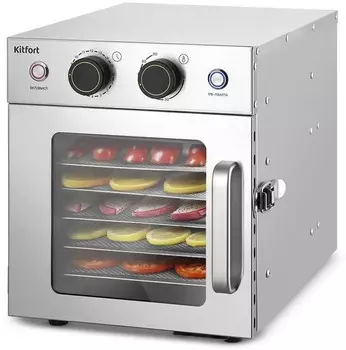 Сушилка для продуктов Kitfort KT-4902 с УФ-лампой