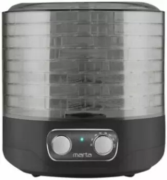 Сушилка для продуктов Marta MFD-2083PS темный обсидиан