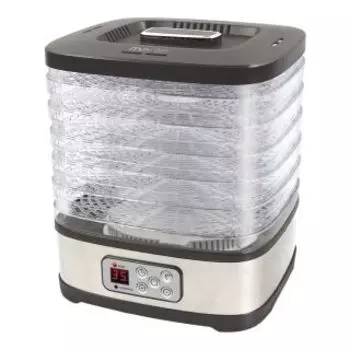 Сушилка для продуктов Marta MT-1877 серый гранит