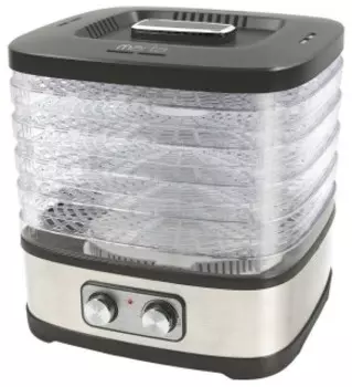 Сушилка для продуктов Marta MT-1958 серый гранит