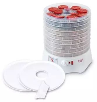 Сушилка для продуктов Мастерица EFD-0903VM с прозрачными поддонами