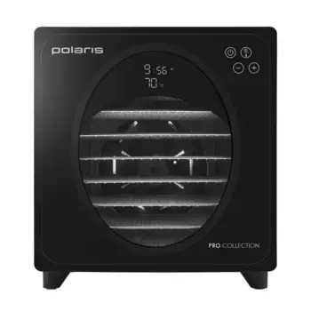 Сушилка для продуктов Polaris PFD 1106H Pro черный