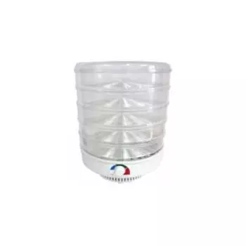 Сушилка для продуктов Спектр-Прибор Ветерок-2 ЭСОФ-2-0,6/220 5 поддонов прозрачный