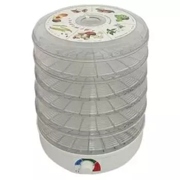 Сушилка для продуктов Спектр-Прибор Ветерок ЭСОФ-0.5/220 5 поддонов прозрачный