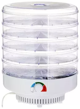 Сушилка для продуктов Спектр-Прибор Ветерок ЭСОФ-0,5/220-01 ПП 5 поддонов,цветн. упак.(прозр.)