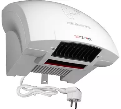 Сушилка для рук Meyvel MH1-1800P1 White