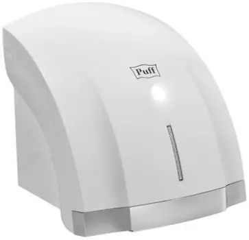 Сушилка для рук Puff 8819 белый