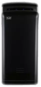 Сушилка для рук Puff 8960 черный