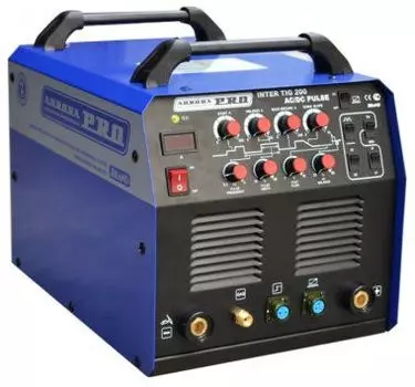 Сварочный аппарат Aurora PRO INTER TIG 200 AC/DC PULSE Mosfet (10052)