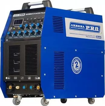 Сварочный аппарат Aurora PRO IRONMAN 315 AC/DC PULSE Mosfet (10057)