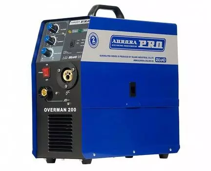 Сварочный аппарат Aurora PRO OVERMAN 200 Mosfet (13709)