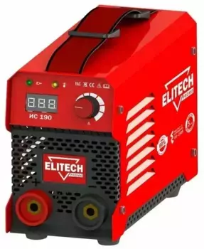 Сварочный аппарат Elitech ИС 190