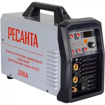 Сварочный аппарат Ресанта САИ-200АД (АС/DC)