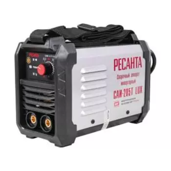 Сварочный аппарат Ресанта САИ-205Т LUX