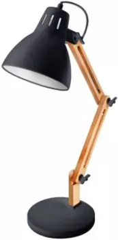 Светильник Camelion KD-355 C02 черный (14158)