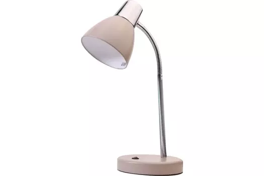 Светильник Camelion KD-359 C26 тауп (15186)