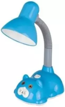 Светильник Camelion KD-385 C13 голубой Кот