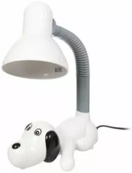 Светильник Camelion KD-387 C01 белый Собачка