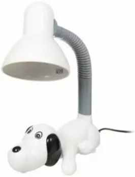 Светильник Camelion KD-387 C01 белый Собачка