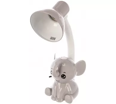 Светильник Camelion KD-397 C09 серый Слоник