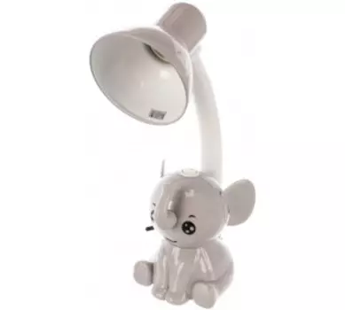 Светильник Camelion KD-397 C09 серый Слоник