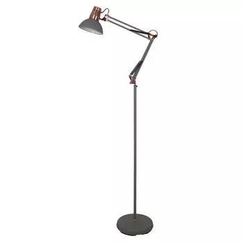 Светильник Camelion KD-431F C73 Cерый/медь