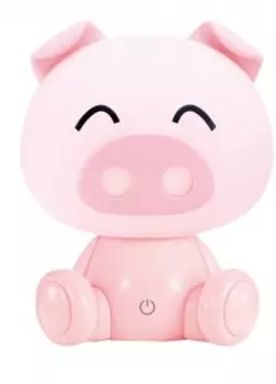 Светильник Camelion KD-891 C14 розовый (свинка)