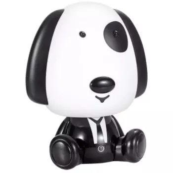 Светильник Camelion KD-895 C41 черный/белый (собака)