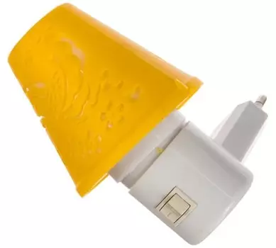 Светильник Camelion NL-192 Светильник желтый