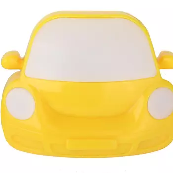 Светильник Camelion NL-196 Машинка желтая