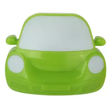 Светильник Camelion NL-197 Машинка зеленая