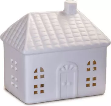 Светильник Lucia Фарфоровый Домик белый (185)