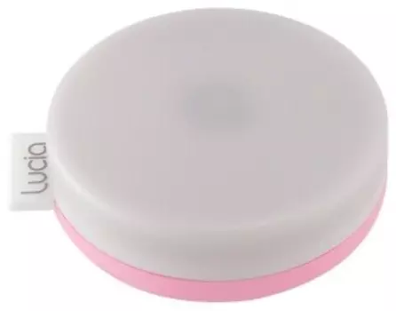 Светильник Lucia Ночной Маяк розовый/белый (LU305)