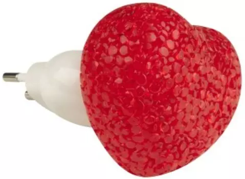 Светильник Uniel DTL-309-Сердечко/RED