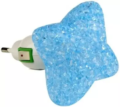 Светильник Uniel DTL-309-Звездочка/BLUE