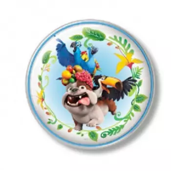 Светильник Uniel DTL-371 RIO1-13 голубой