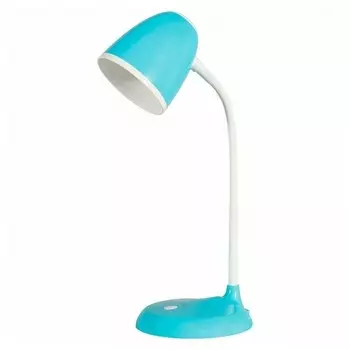 Светильник Uniel TLI-228 BLUE E27 (UL-00003652)