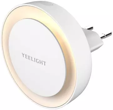 Светильник Yeelight Plug-in Light Sensor Nightlight белый (YLYD11YL) в розетку