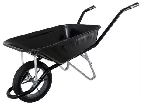 Тачка садовая Haemmerlin CARGO EXCELLIUM 100л крашен., колесо литое 400мм (301134210)