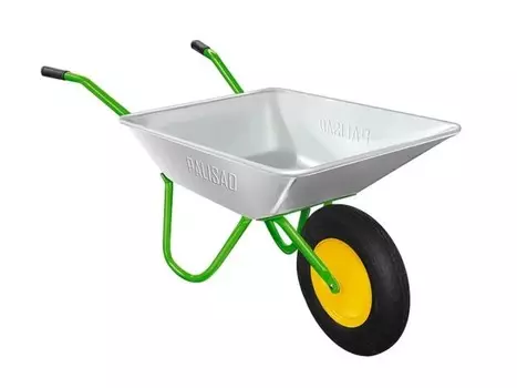 Тачка садовая Palisad 689123 100кг/65л