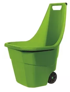 Тачка садовая Prosperplast LOAD & GO 55л оливковый (IWO55S-370U)