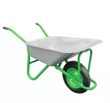 Тачка садовая Sakura WB5009 (1кол 65л/120кг)