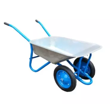 Тачка садовая Sakura WB5009S (2кол 65л/150кг)