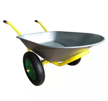 Тачка садовая Sakura WB6406 (2кол 78л/160кг)