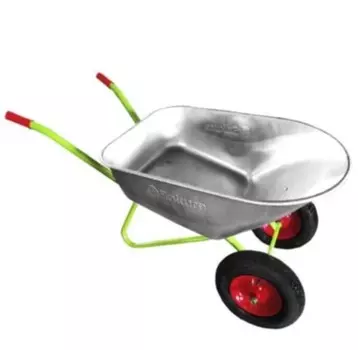 Тачка садовая Sakura WB6420S (2кол 90л/160кг)